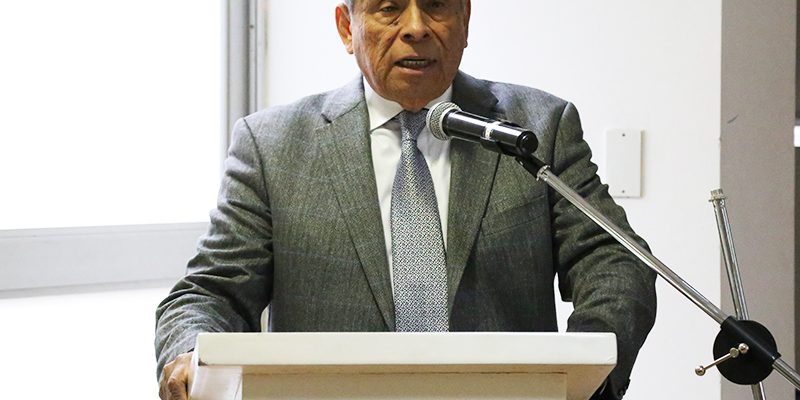 Ricardo Marquez, presidente de la Sociedad Nacional de Industrias.