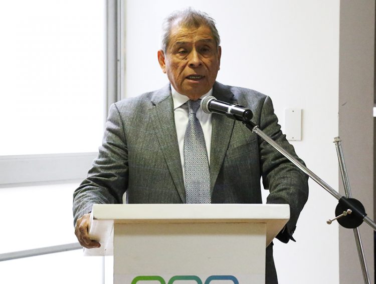 Ricardo Marquez, presidente de la Sociedad Nacional de Industrias.
