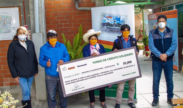 ALAC | Yanacocha y Newmont: Fondo de crédito solidario para reactivar la economía rural de Cajamarca (Exclusivo)