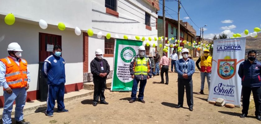 Activos Mineros inicia proyecto de Remediación de Suelos en La Oroya