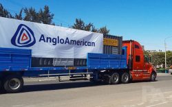 Anglo American Quellaveco: Planta de oxígeno donada llega al Hospital de Contingencia de Moquegua