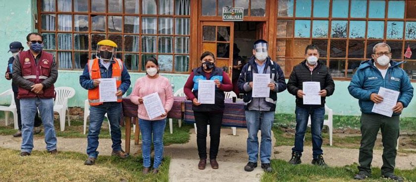Antamina: Proyectos de riego fortalecerán la agricultores en Recuay y Huari