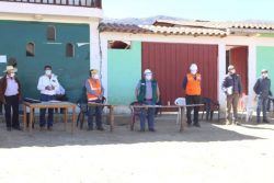 Antamina: Entregan terreno para el proyecto de riego en Valle Fortaleza mediante Obras por Impuestos