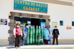 Antamina realiza entrega de balones de oxígeno a las Micro Redes de Salud del Valle Fortaleza y Chiquián