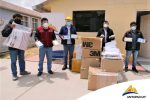 Antapaccay se suma a campaña de descarte de covid-19 en Espinar