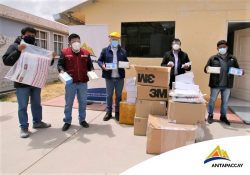 Antapaccay se suma a campaña de descarte de covid-19 en Espinar