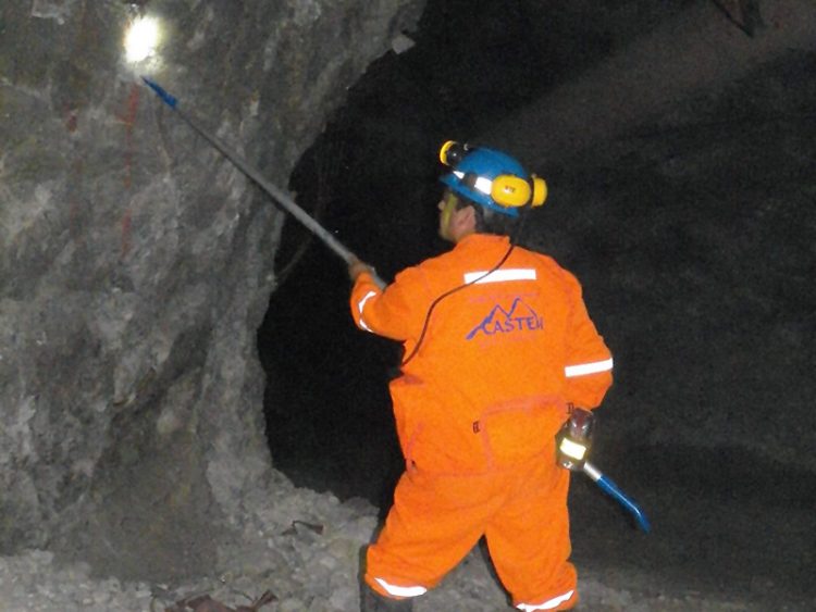 CASTEM: mejor opción en sostenimiento la minería
