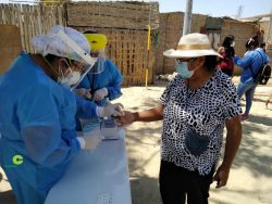 Camisea invierte más de S 167 mil en medicinas y pruebas rápidas que se usarán en Paracas