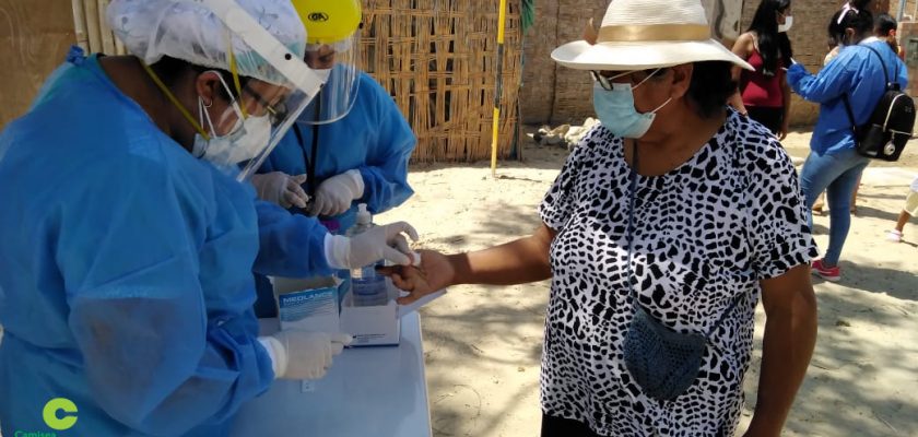 Camisea invierte más de S 167 mil en medicinas y pruebas rápidas que se usarán en Paracas