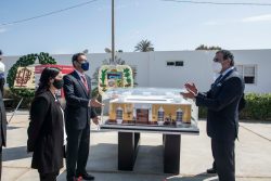 Camisea participará en la reconstrucción de la casa y cuartel general de Don José de San Martín