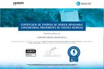 Statkraft Perú entrega certificado de energía renovable de fuentes hídricas a Minera Argentum de Pan American Silver