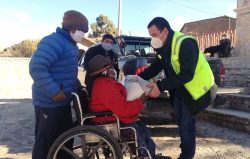 Compañía de Minas Buenaventura (entrega de donaciones)