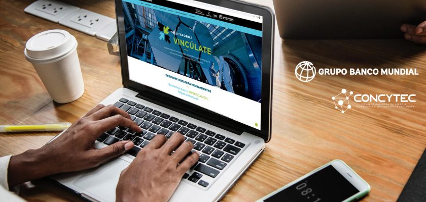 Concytec y Banco Mundial lanzarán plataforma virtual VINCÚLATE
