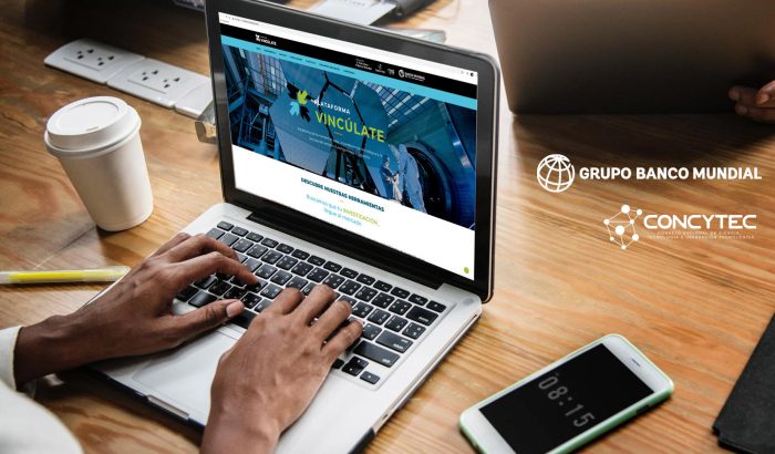 Concytec y Banco Mundial lanzarán plataforma virtual VINCÚLATE