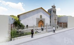 Construcción de templo financiado por Antapaccay inicia plan de reactivación de Espinar