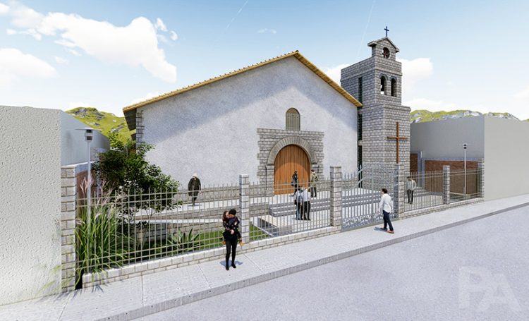 Construcción de templo financiado por Antapaccay inicia plan de reactivación de Espinar