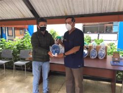 Contratistas de Yanacocha donan más equipos de ventilación no invasiva a la DIRESA Cajamarca