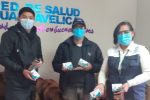 ELECTROPERU entrega oxímetros a la Red de Salud Huancavelica