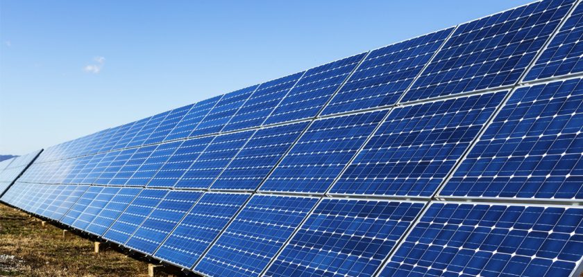 Energía Renovable (paneles fotovoltaicos)