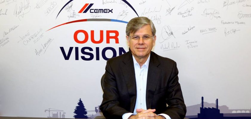 Fernando González, CEO de CEMEX