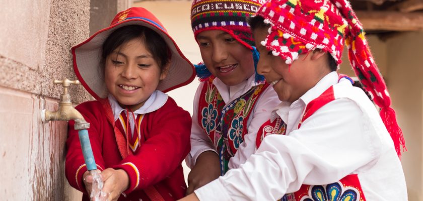 Ferreyros participa en obra de agua y saneamiento en Cusco mediante Obras por Impuestos