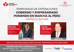 Gobierno y Empresariado, poniendo en marcha al Perú - BCRP