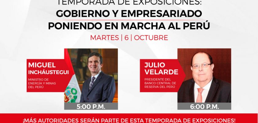 Gobierno y Empresariado, poniendo en marcha al Perú - BCRP