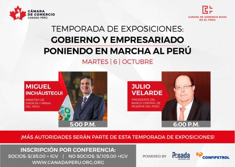Gobierno y Empresariado, poniendo en marcha al Perú - BCRP