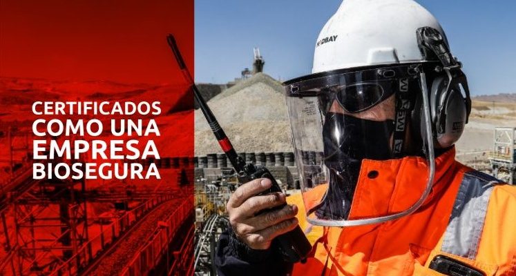 Hudbay Perú Constancia recibe sello SafeGuard en bioseguridad
