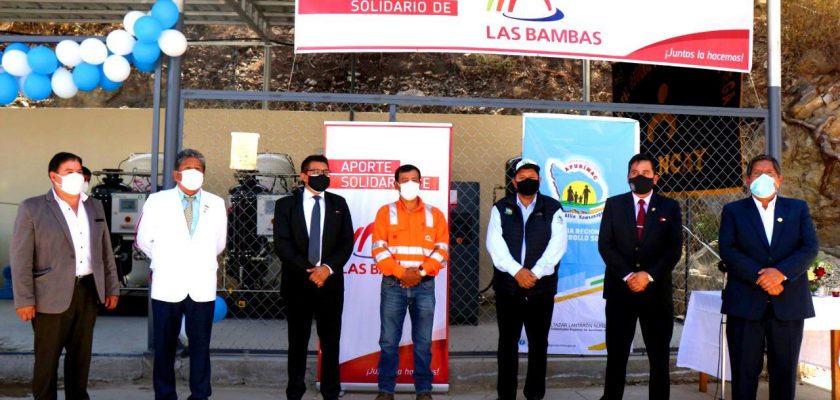 Las Bambas Gobierno Regional de Apurímac pone en funcionamiento planta de oxígeno