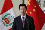Liang Yu, embajador de China en el Perú