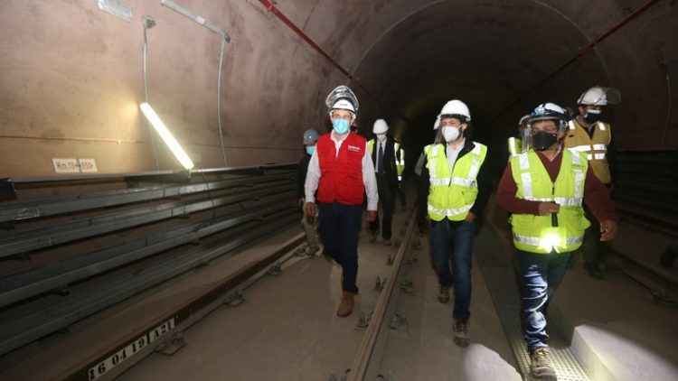 Línea 2 del Metro de Lima