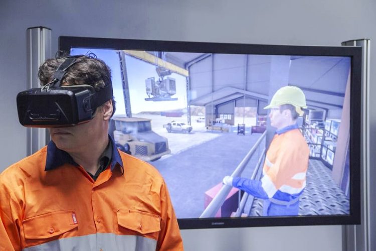 Minería y realidad virtual