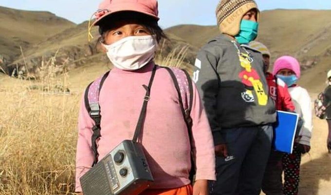 Niños de Puno abandonan sus estudios por falta de energía eléctrica e Internet