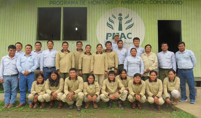 PMAC BU - Programa de Monitoreo Ambiental Comunitario del Bajo Urubamba
