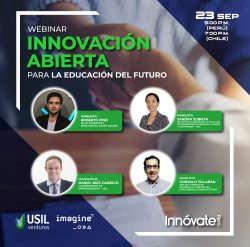 Webinar “Innovación Abierta para la educación del futuro”