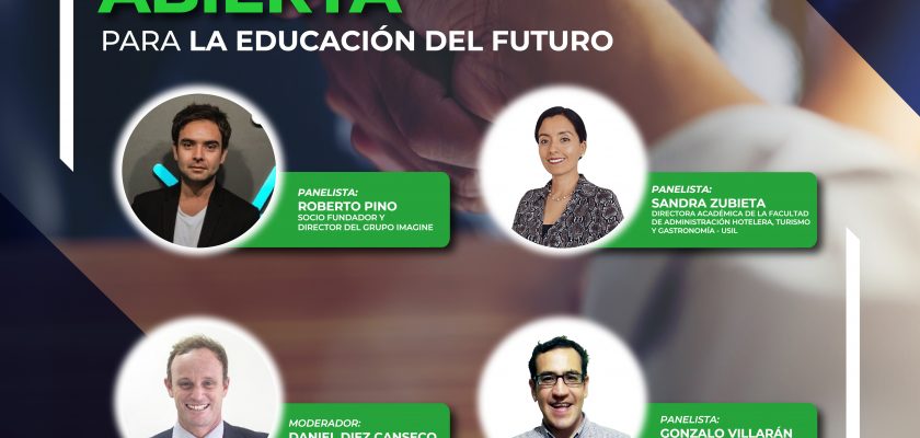 Webinar “Innovación Abierta para la educación del futuro”