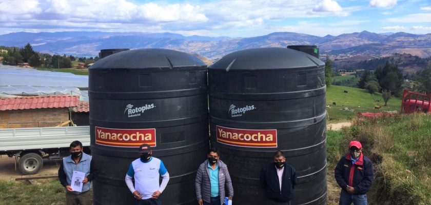 Yanacocha contribuye a la gestión del agua en Cajamarca