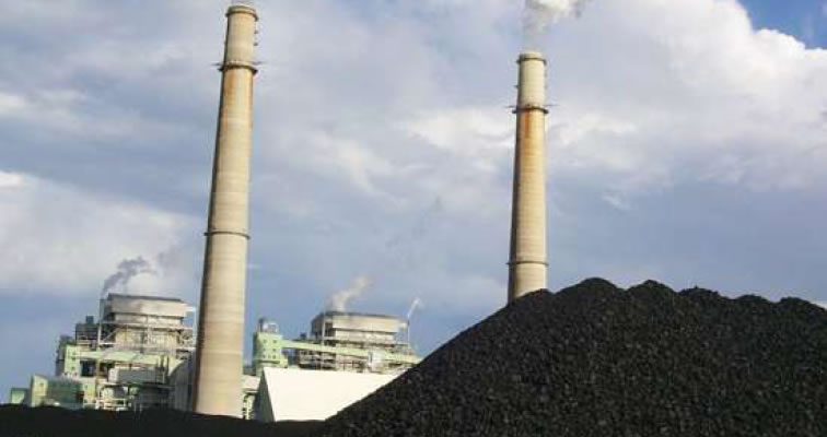 centrales de carbón