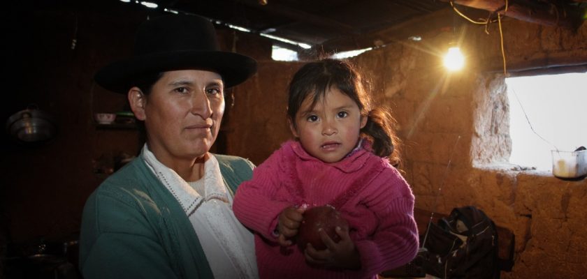 electrificación rural en Perú