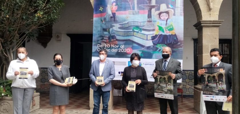 ALAC Yanacocha impulsa la V edición de la V Feria del Libro Cajamarca – Felicaj 2020