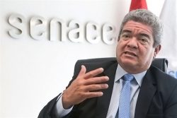 Alberto Barandiarán, presidente ejecutivo del SENACE