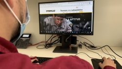 Anglo American Quellaveco impulsa capacitación de jóvenes moqueguanos en curso de maquinaria pesada