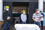Antamina entrega materiales para el mejoramiento del sistema de riego y telecomunicaciones en el Valle Fortaleza