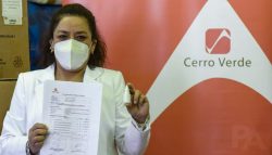 Cerro Verde dona equipos e insumos para producción de ivermectina
