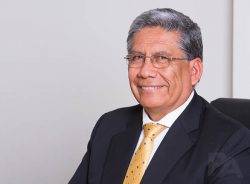 César Butrón, presidente del COES