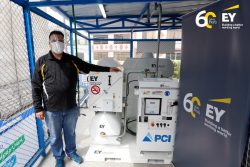 EY Perú financia donación de planta de oxígeno realizada por “Hombro a Hombro” al Hospital II Vitarte de EsSalud