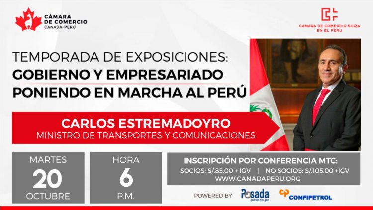 Gobierno y Empresariado, poniendo en marcha al Perú - MTC