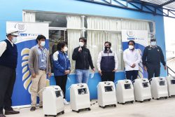 Gold Fields apoya con oxígeno a centros de salud del distrito de Bambamarca