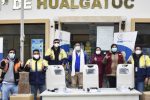 Gold Fields dona 5 concentradores de oxígeno a establecimientos de salud de Hualgayoc